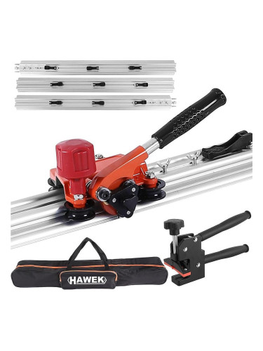 Машина за рязане на плочки HAWEK HW-9015, 3400 мм, 3-8 мм
