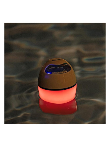 LED колонка за басейн, Bestway 58700 Flowclear MusicWave, Bluetooth, 3xAA