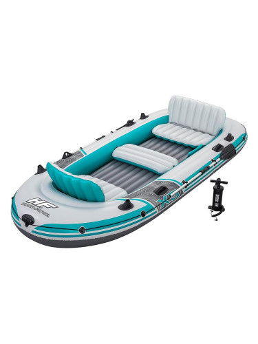Лодка надуваема Bestway 65159 Hydro-Force Adventure Elite X5, 364x166 см