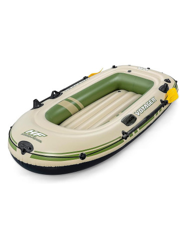 Лодка надуваема Bestway 65163 Hydro-Force Voyager X2, 232x118 см