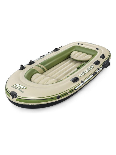 Лодка надуваема Bestway 65164 Hydro-Force Voyager X3, 294x137 см