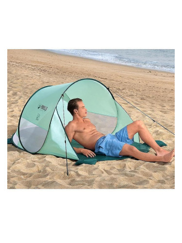 Палатка плажна двуместна, 200x120x90 см, Bestway 68107 Beach Quick 2