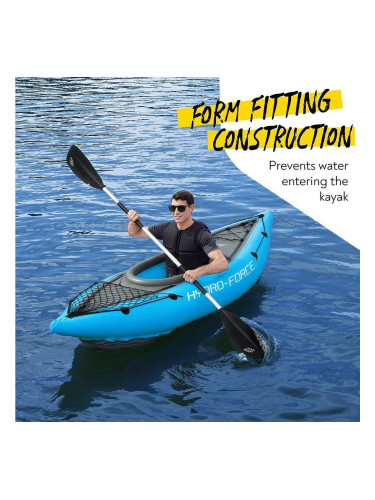 Каяк надуваем Bestway 65115 Hydro-Force Cove Champion 275x81x45 см