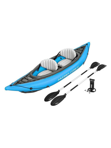 Каяк надуваем двуместен, 331x88x45 см, Bestway 65131 Hydro-Force Cove Champion X2