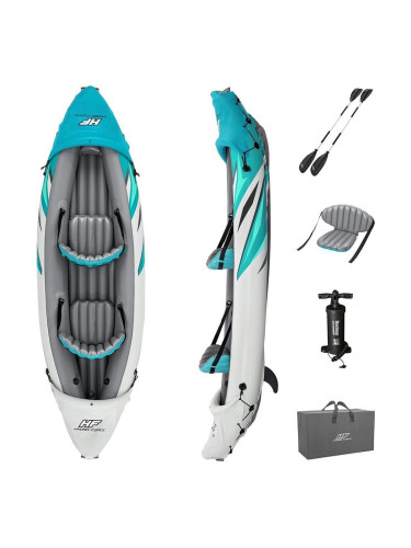 Каяк надуваем двуместен, 312x98x44 см, Bestway 65142 Hydro-Force Rapid Elite X2
