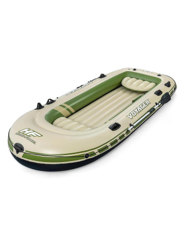 Лодка надуваема Bestway 65156 Hydro-Force Voyager X3, 350x145x49 см