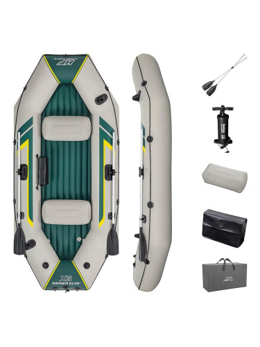 Лодка надуваема Bestway 65160 Hydro-Force Ranger Elite X3, 295x130x46 см