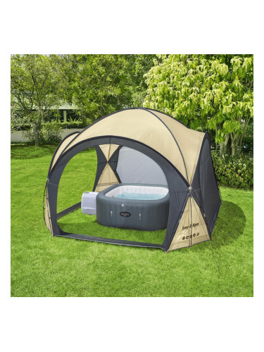 Тента за басейн и джакузи 390x390x255 см, Bestway 60305 Lay-Z-Spa Xtras