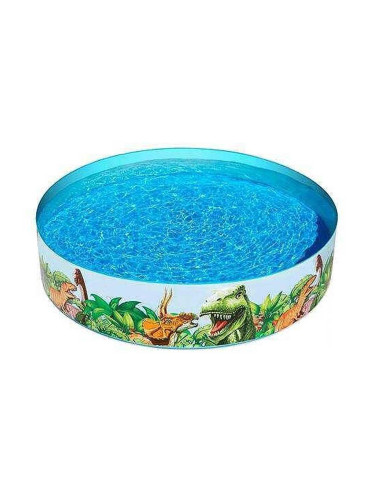 Басейн детски кръгъл, 183x38 см, Bestway 55022 DINO