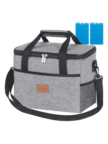 Хладилна чанта 20 л, 37x24x24.5 см, TRIZAND 23842