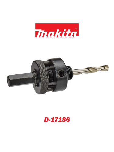Адаптер за боркорони 32-152 мм, Makita D-17186, месингово покритие