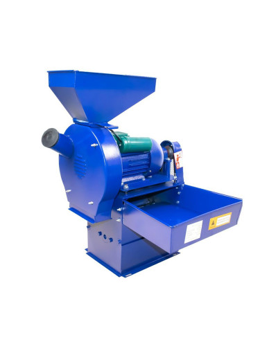 Фуражомелка и роначка TEMP-8, 2500W, 500 кг/ч, 3 сита