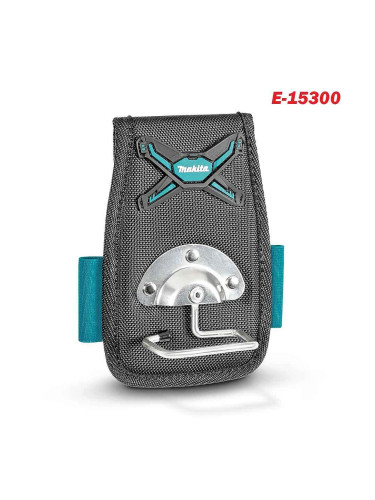 Кобур за колан с държач за чук Makita E-15300, 110x65x165 мм
