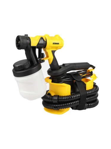 Пистолет за боя електрически, RTRMAX RTM7060, 800W, 900 мл, 2 мм