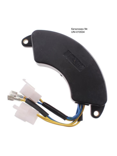 AVR регулатор за генератор трифазен 2.0 - 5.5kW, 250V (560uF), 8 кабела