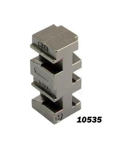 Поставка за разнитване на вериги 3/8", 1/4", 0.325", 0.404" 46x19x19 мм