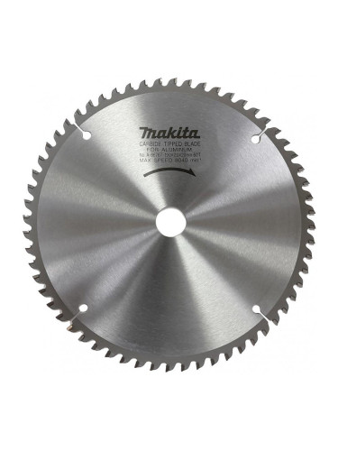 Диск циркулярен HM за рязане на алуминий, 190x20 мм, 60T, Makita A-86767