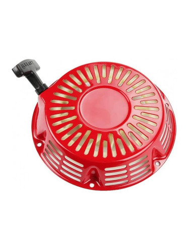 Стартер за мотофрези 8-9 Hp, с двигатели GX240, GX270, 173F, 177F, с метални палци, 19.5 см