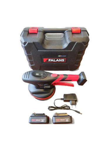 Виброчук акумулаторен Falans H-16, 12V, 150 мм, до 100 кг, в куфар