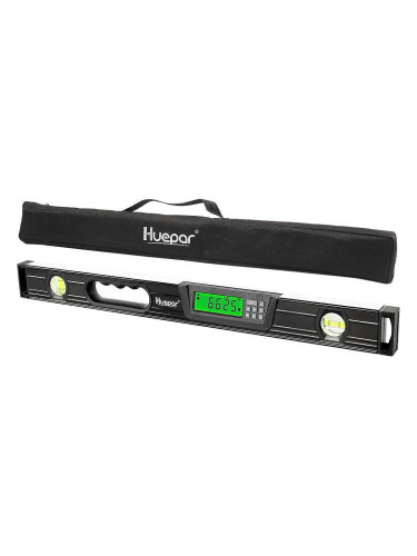 Нивелир дигитален Huepar TL60, 360 градуса, LCD дисплей