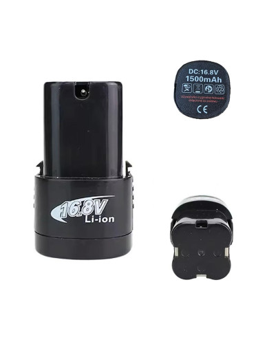 Батерия акумулаторна за вакуум вендуза Falans, Wertec, Li-Ion, 16.8V, 1.5Ah
