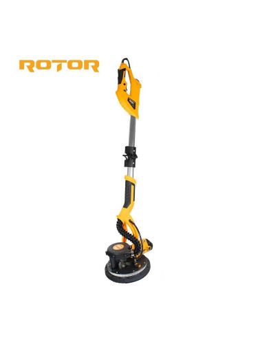 Шлайфмашина за стени и тавани, ROTOR R-S225L-3, 750W, 225 мм, 800-1750 об/мин