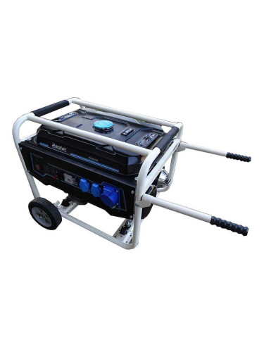 Генератор за ток бензинов, RAPTER RR GG-550, 5.5kW, 389 куб. см, ръчно стартиране