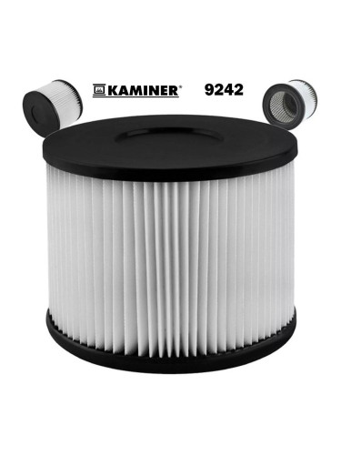 HEPA филтър за прахосмукачка, с 1 отвор 81 мм, 100x120 мм, KAMINER 9242, за RD-WC03