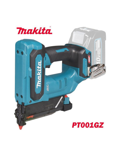 Такер акумулаторен за пирони 23GA, 15-35 мм, Makita PT001GZ, 40V, XGT, безчетков мотор