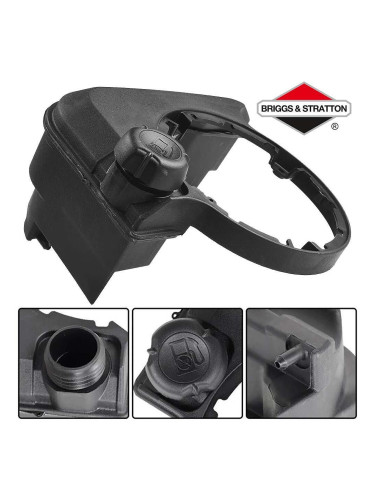 Резервоар за гориво на бензинови косачки, 4-6.7 к.с., Briggs&Stratton 494213