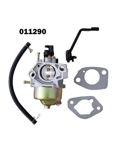 Карбуратор за генератор с двигател GX340, GX390 / 11Hp, 13Hp / 182F, 188F, без кранче за бензин, (011290)
