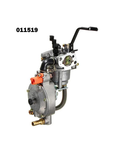 Газов карбуратор с изпарител за генератор 2–5 kW (5–7 Hp, GX160/GX200/168F/170F)