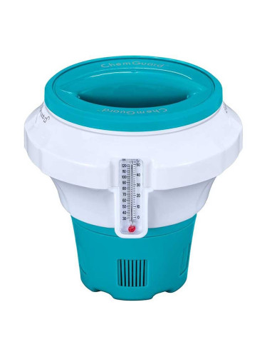 Диспенсър за хлорни таблетки до 7.5 см Bestway 58701 FlowClear ChemGuard, с термометър