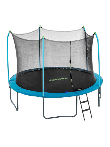 Батут детски 366x278 см, Bestway 59104 Xtreme Air, със стълба