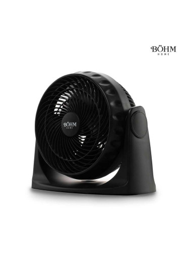 Вентилатор настолен, електрически, BÖHM BTFF8, 35W, 8", 2 скорости