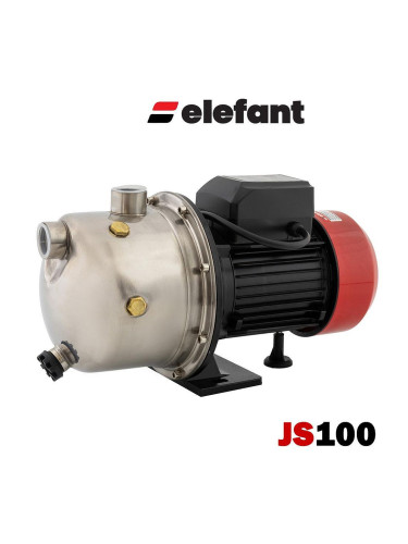 Помпа водна, самозасмукваща, Elefant JS100, 550W, 1", 45 м напор