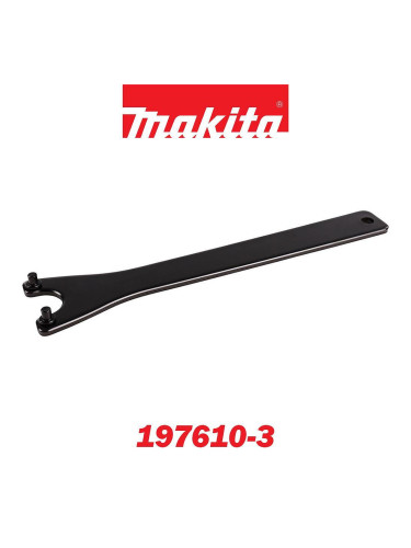 Ключ за смяна диск на ъглошлайф, 35 мм, Makita 197610-3, за 125/230 мм модели