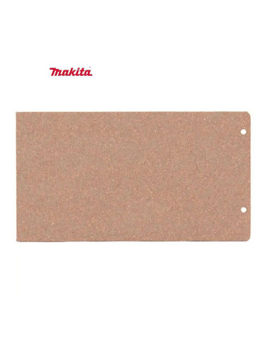 Подложка коркова за лентов шлайф Makita 9403/9903, 151x90 мм
