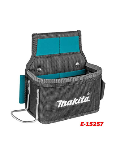 Кобур за инструменти, с държач за чук, Makita E-15257, 180x105x185 мм