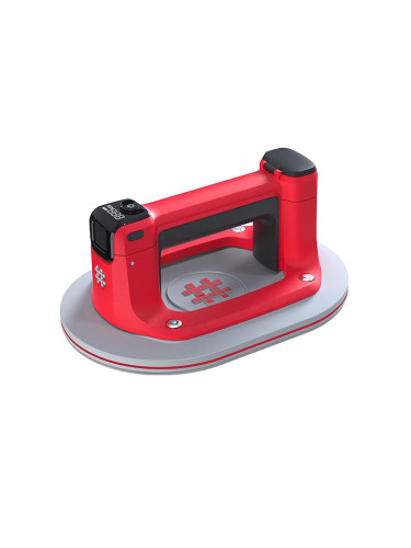 Вакуум вендуза, акумулаторна, SHIJING 618B PRO, 3.7V, 3.6Ah, 165x245 мм, до 220 кг, дисплей, USB-C, куфар
