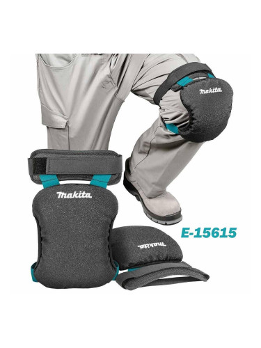 Наколенки Makita E-15615, 170x30x240 мм, с велкро ленти
