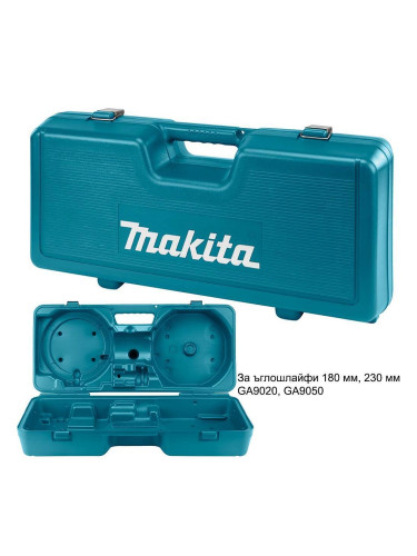 Куфар за ъглошлайф 630x310x170 мм, Makita 824958-7, за GA9020, GA9050
