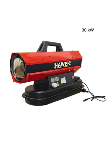 Kалорифер дизелов HAWEK, 30kW, 12 л, LCD дисплей, с термостат и регулатор
