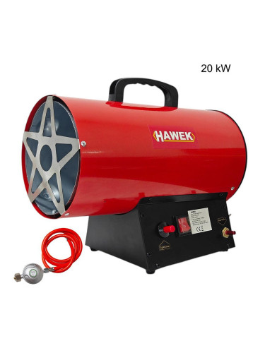 Калорифер газов HAWEK, 20kW, 480 куб.м/час, 0.7 bar