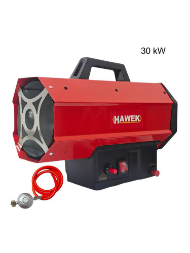 Калорифер газов HAWEK, 30kW, 480 куб.м/час, 0.7 bar