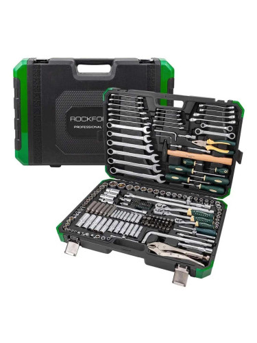 Гедоре 202+2 части, 1/4", 3/8", 1/2", RockForce RF-42022+2
