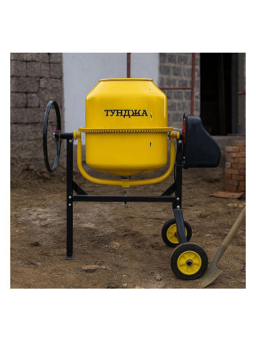 Бетонобъркачка 200 л, 1250W, ТУНДЖА HCM700