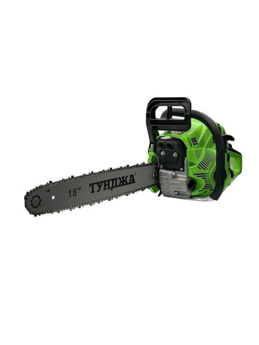 Резачка бензинова ТУНДЖА ВТ62 4.3 к.с. 62 куб.см, 45 см шина, 0.325" верига