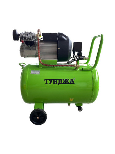 Компресор за въздух 100 л, ТУНДЖА КВ100, 2.2kW, 8 bar