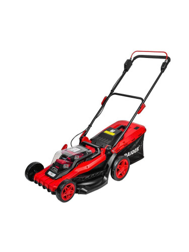 Косачка акумулаторна RAIDER RDP-HBLM20 Solo, 40V, 42 см, 50 л, безчетков мотор, R20 System